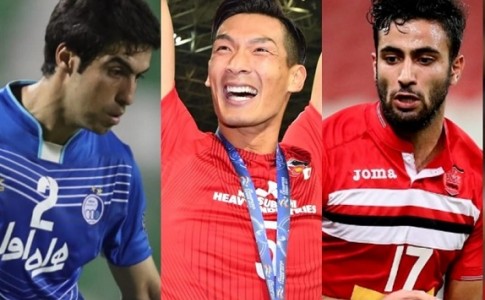 سه ایرانی در میان بهترین مدافعان لیگ قهرمانان آسیا در سال ۲۰۱۷