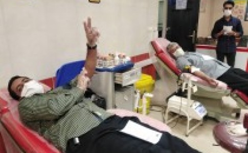 اجرای چهارمین مرحله رزمایش کمک مومنانه با اهدای خون در زاهدان