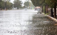 سامانه بارشی تا عصر جمعه ادامه دارد/ بارش 40 میلی متری باران در انجیروک مهرستان