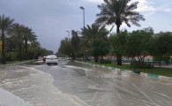 نوازش باران تابستانی بر چهره سیستان و بلوچستان/آسمان 38 نقطه دیار نخل و آفتاب بارانی شد
