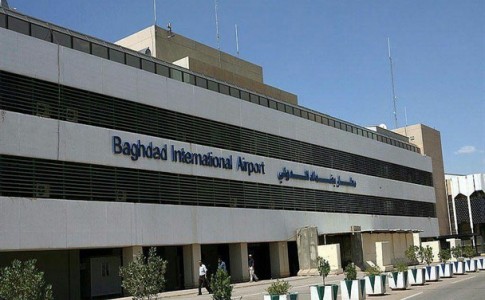 شلیک راکت به فرودگاه بغداد