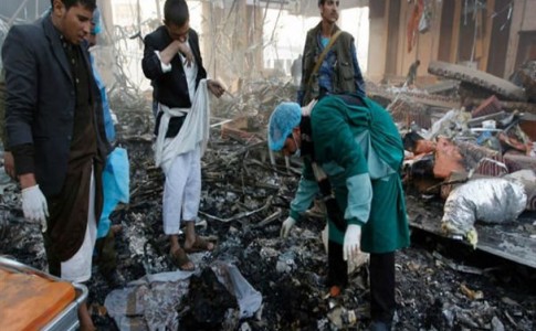 جنگنده‌های متجاوز سعودی ۲ استان یمن را بمباران کردند