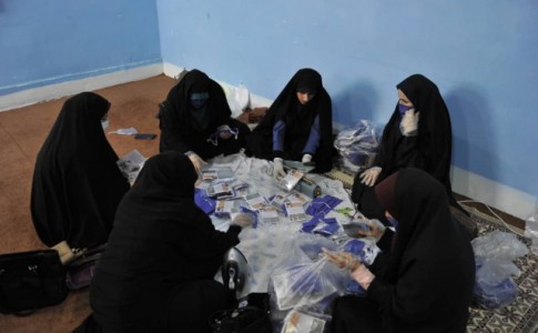 توزیع ۱۵ هزار ماسک رایگان در شهرستان دلگان
