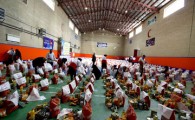 اهدای 500 سبد غذایی و بهداشتی میان بیماران دیالیزی سراوان