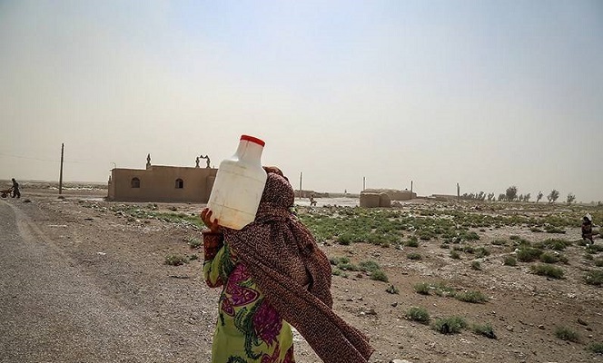 تاخت و تاز بی آبی در روستاهای سیستان/ بی مهری مسئولان؛ بزرگترین مانع افتتاح به موقع پروژه آبرسانی به هیرمند