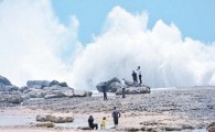 ​ارتفاع موج در دریای عمان به 3 متر رسید