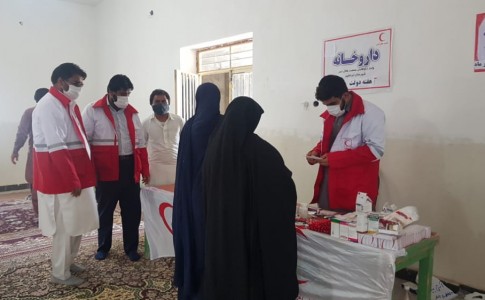 طرح کاروان سلامت در مناطق محروم ایرانشهر اجرا شد