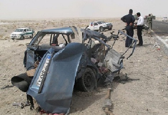 سیر نزولی قربانیان جاده های مرگ در جنوب شرق کشور/ سیستان و بلوچستان رتبه نخست کاهش تصادفات فوتی را دارد