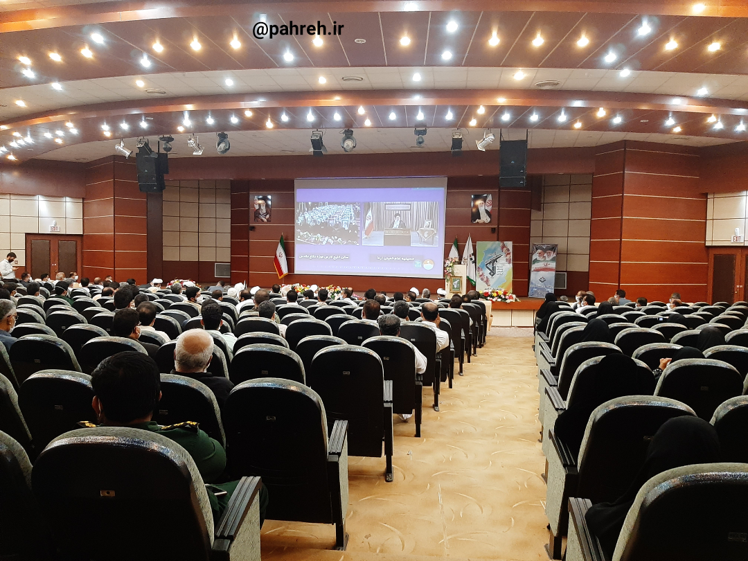 برگزاری مراسم تجلیل و تکریم از رزمندگان سرافراز و پیشکسوتان دوران دفاع مقدس در ایرانشهر