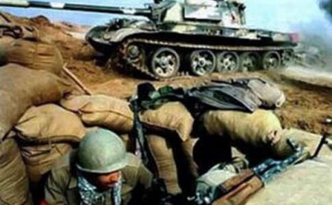 جنگ چهارده تن با «۱۵۰» تانک!/ مقاومت «بچه‌های همدان» در «کمین مجاهد»