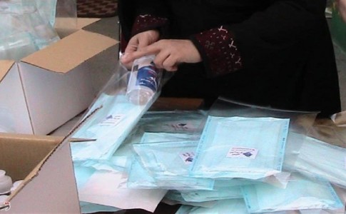 ارسال اقلام بهداشتی ضدکرونایی به ۵ استان کشور