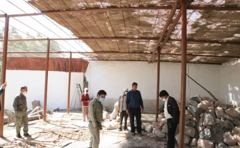 آغاز عملیات بازسازی باغ وحش دانشگاه زابل پس از بازدید زیست محیطی
