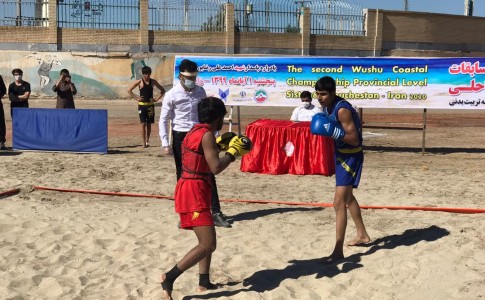 دومین دوره مسابقات ووشو ساحلی سیستان وبلوچستان برگزار شد