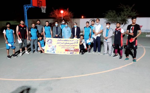 برگزاری اولین دوره مسابقات بسکتبال 3×3 در ایرانشهر