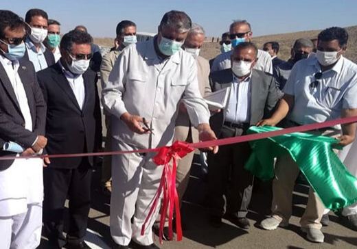 ۵۴ کیلومتر بزرگراه جدید در سیستان و بلوچستان افتتاح شد