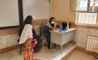 ویزیت 300 بیمار روستای حرمک زاهدان توسط خادمیاران رضوی