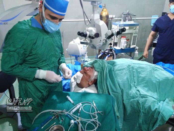 گزارش تصویری/خدمت بی‌منت بسیج جامعه پزشکی درشهرستان سراوان