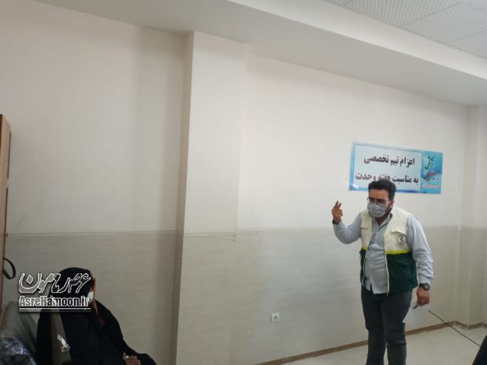گزارش تصویری/خدمت بی‌منت بسیج جامعه پزشکی درشهرستان سراوان