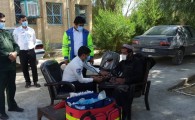 اعزام 99 تیم جهادی بسیج در مهرستان/طرح شهید سلیمانی برای مهار کرونا در حال اجراست
