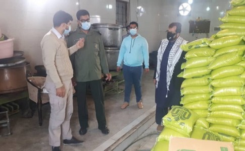 توزیع 2800 بسته کمک معیشتی در حاشیه شهر زاهدان