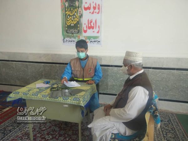 خدمات رایگان بسیج جامعه پزشکی به مردم سیستان وبلوچستان+عکس