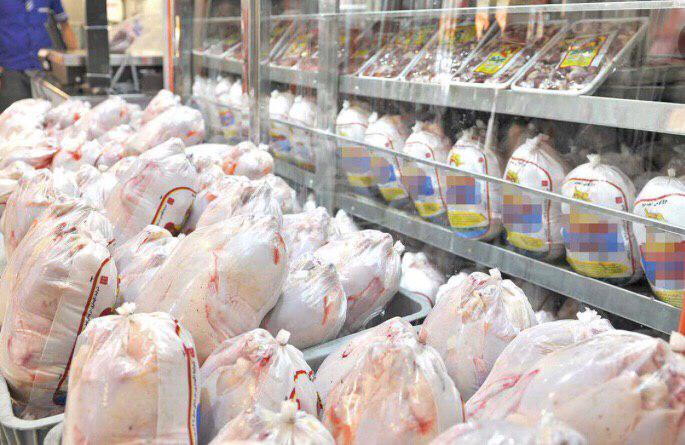 توزیع گوشت مرغ منجمد طرح تنظیم بازار در سیستان وبلوچستان