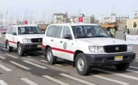 کلیپ/ برگزاری  رژه خودرویی به منظور هشدار  در خصوص ویروس کرونا به مناسبت هفته بسیج در ایرانشهر