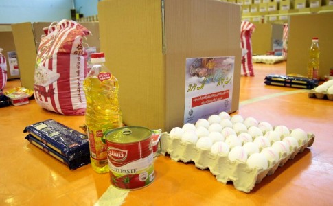 توزیع 50 بسته کمک معیشتی به آسیب دیدگان از کرونا در زاهدان
