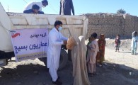 گزارش تصویری/ 5 هزار قرص نان در روستاهای مهرستان توزیع شد  