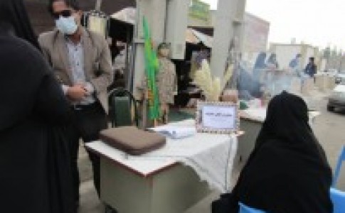 ویزیت و مشاوره رایگان بیماران در مناطق حاشیه شهر زاهدان
