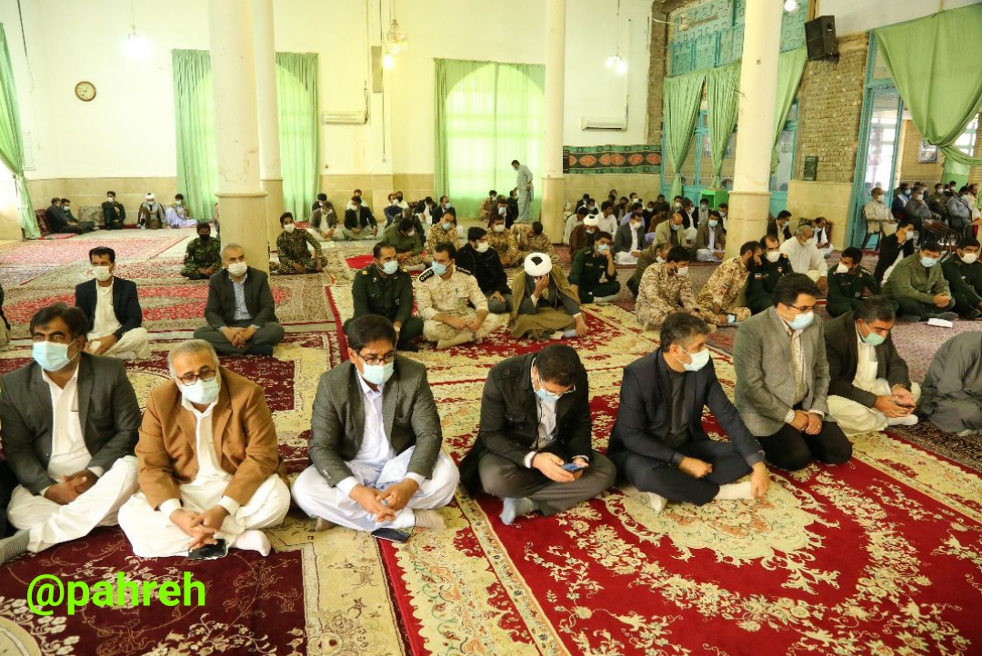 برگزاری بزرگداشت حماسه نهم دی‌ ماه در ایرانشهر