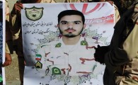 گزارش تصویری/ پیکر پاک شهید مدافع وطن در سراوان تشییع شد  