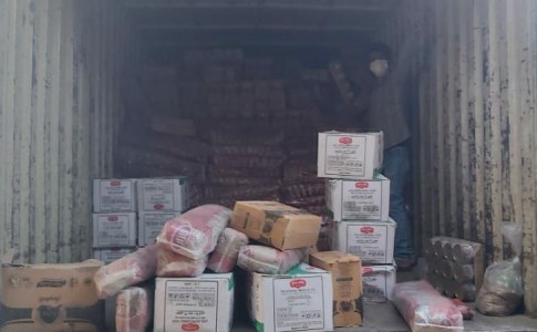 توزیع 2 هزار بسته معیشتی اهدایی ستاد فرمان اجرایی امام (ره) به جنوب سیستان و بلوچستان