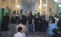 مراسم عزاداری حضرت فاطمه زهرا (س) در ایرانشهر برگزار شد