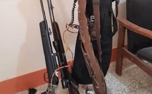 شکارچیان متخلف در ایرانشهر دستگیر شدند