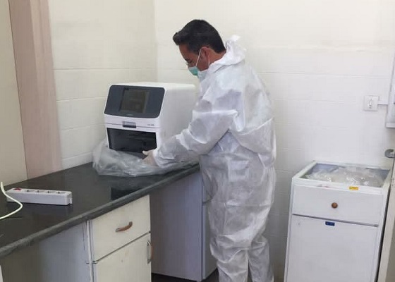 نصب 2 دستگاه استخراج اتوماتیک RNA جهت آزمایشات کرونا در زاهدان