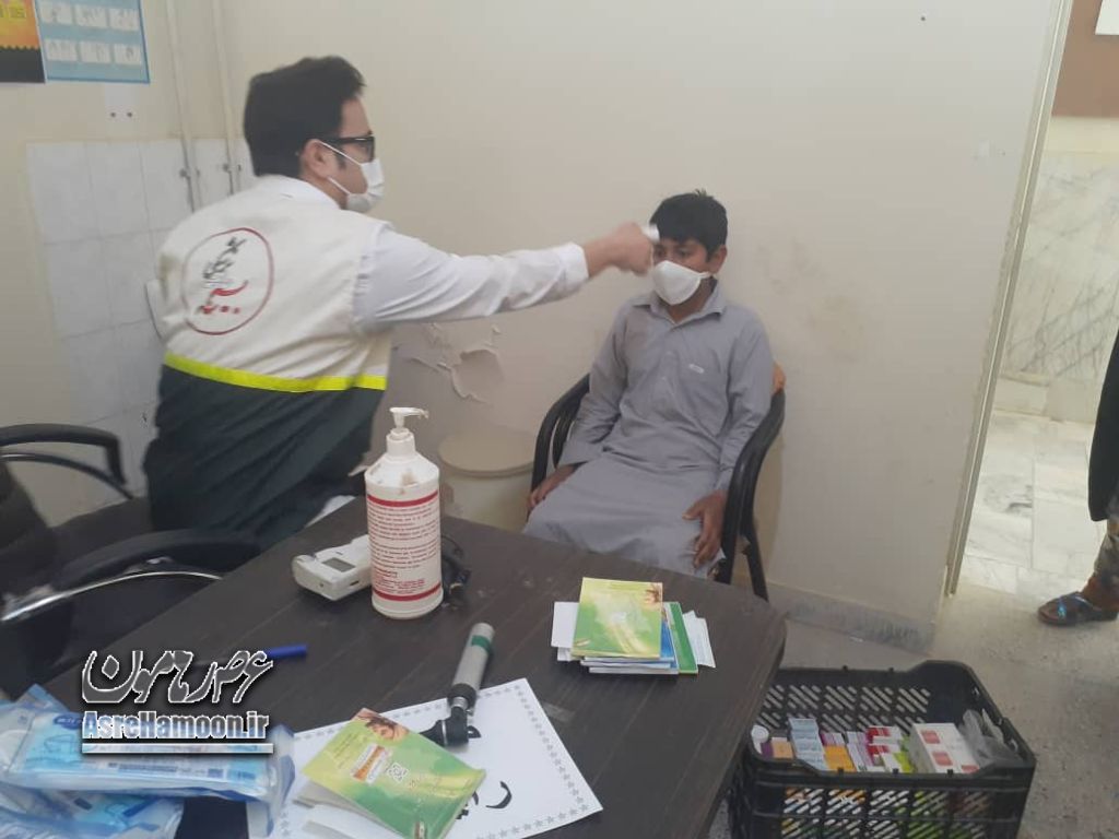 ویزیت رایگان بیماران مناطق محروم در سیستان وبلوچستان
