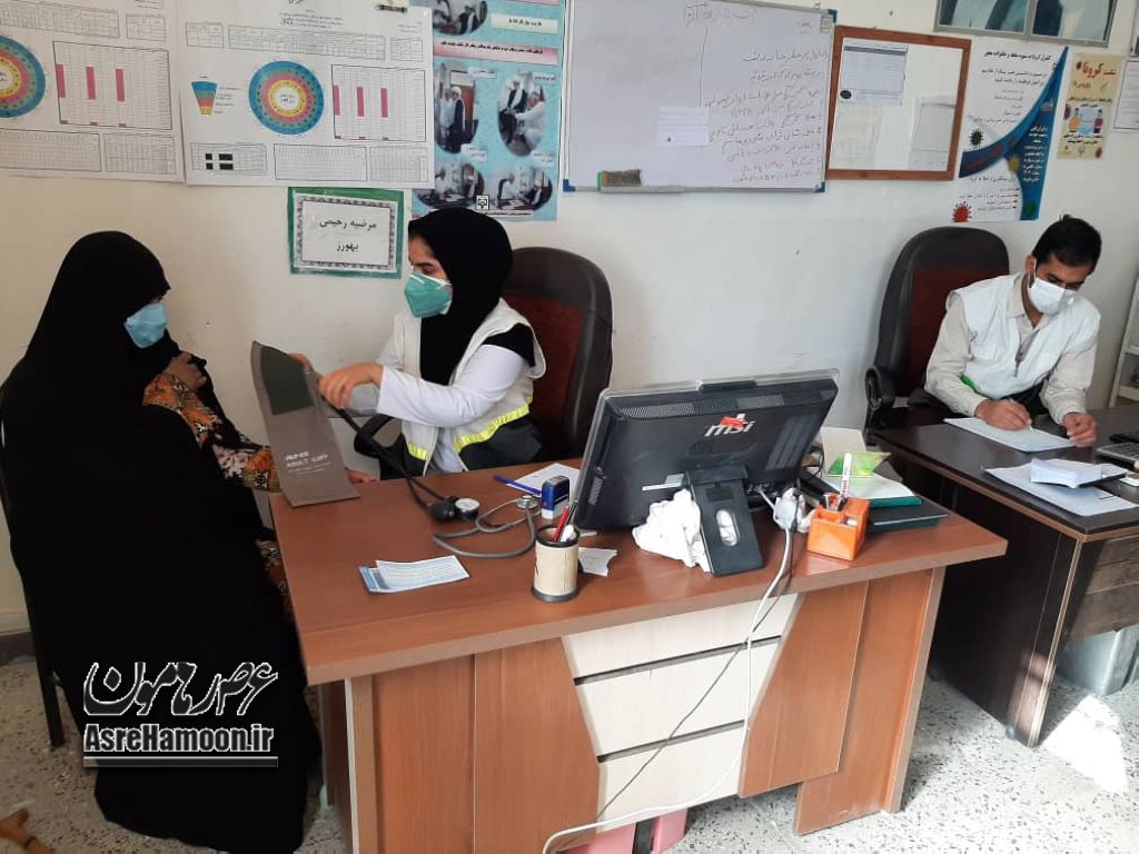 ویزیت رایگان بیماران مناطق محروم در سیستان وبلوچستان