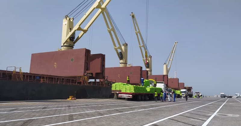 رشد 71 درصدی واردات کالای اساسی از طریق بندر چابهار/ صادرات از دروازه ملل 381 درصد افزایش یافت