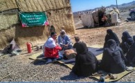 برگزاری دوره آموزش های امدادی و اقدامات پیشگیرانه به عشایر مهرستانی