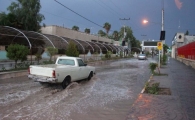 بارش 28 میلیمتری باران و تگرگ در سیستان/هنوز هیچ خسارتی گزارش نشده است