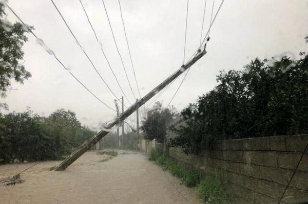 خسارت 26 میلیارد ريالی باد و باران به شبکه توزیع برق سیستان و بلوچستان