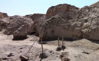 آسیب بارندگی های اخیر به آثار تاریخی کوه خواجه