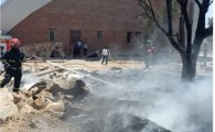آتش سوزی در موزه فرهنگی دفاع مقدس زاهدان مهار شد