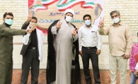 گزارش تصویری / انتخابات ۱۴۰۰در پایتخت وحدت ایران اسلامی
