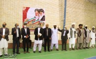 حضور حماسی مردم سیستان وبلوچستان در پای صندوق های رای