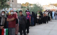 گزارش تصویری (6)/ حضور پرشور مردم زاهدان در ساعات پایانی رای گیری