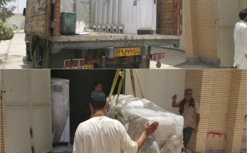 دستگاه اکسیژن ساز 600 لیتری برای بیمارستان ایران خریداری شد