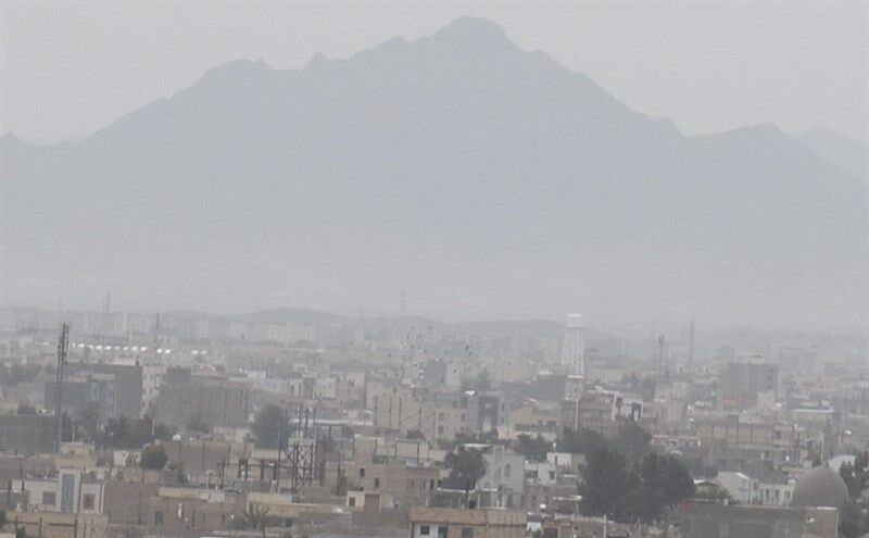 ادامه تاریکی های غبار در سیستان و بلوچستان/برای سی و ششمین روز متوالی هوای زاهدان آلوده شد