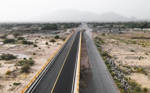 ​پل ماشکید شهرستان مهرستان آماده بهره برداری شد
